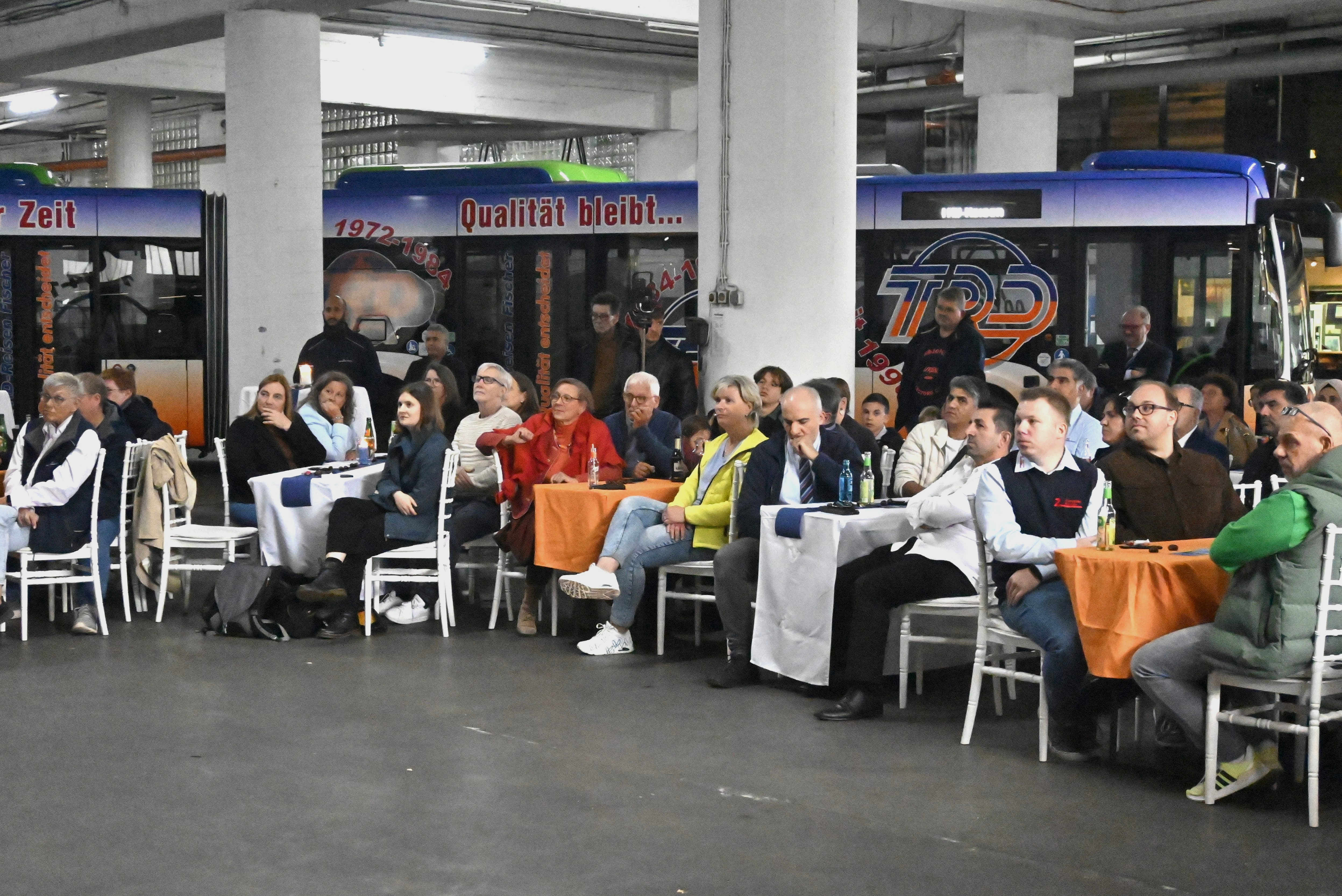 Gste Verleihung TRD Reisen Fischer 2025 2