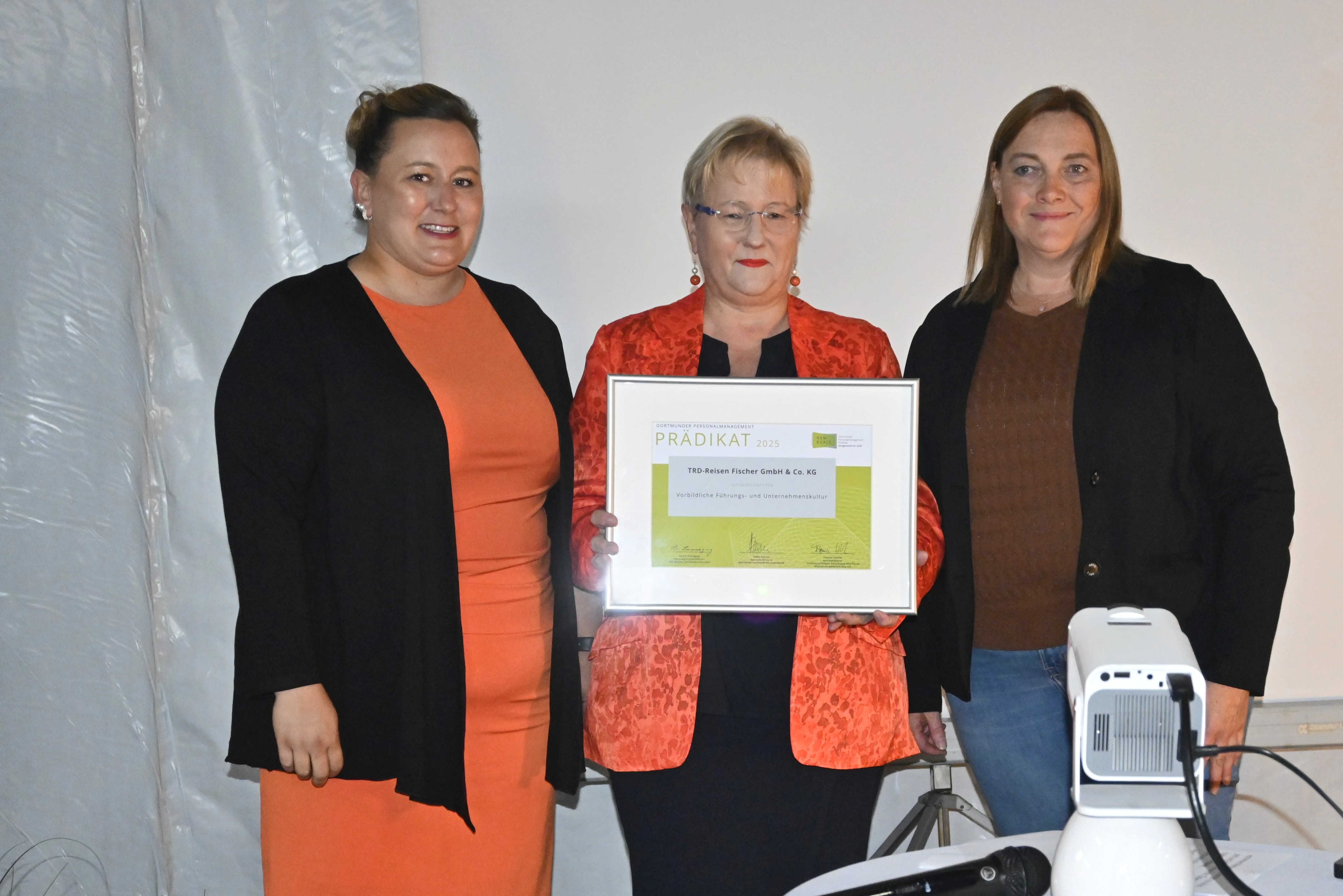 Verleihung TRD Reisen Fischer 2025 1