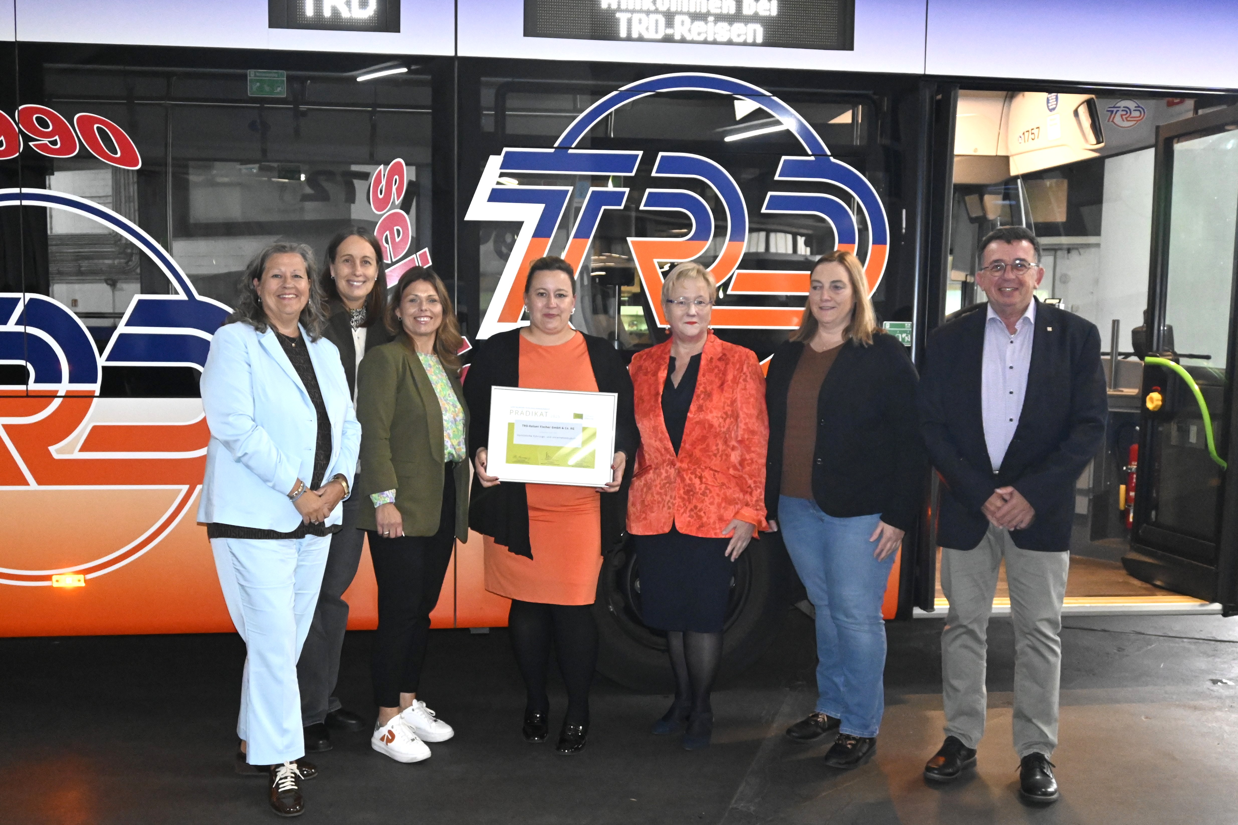 Verleihung TRD Reisen Fischer 2025 2