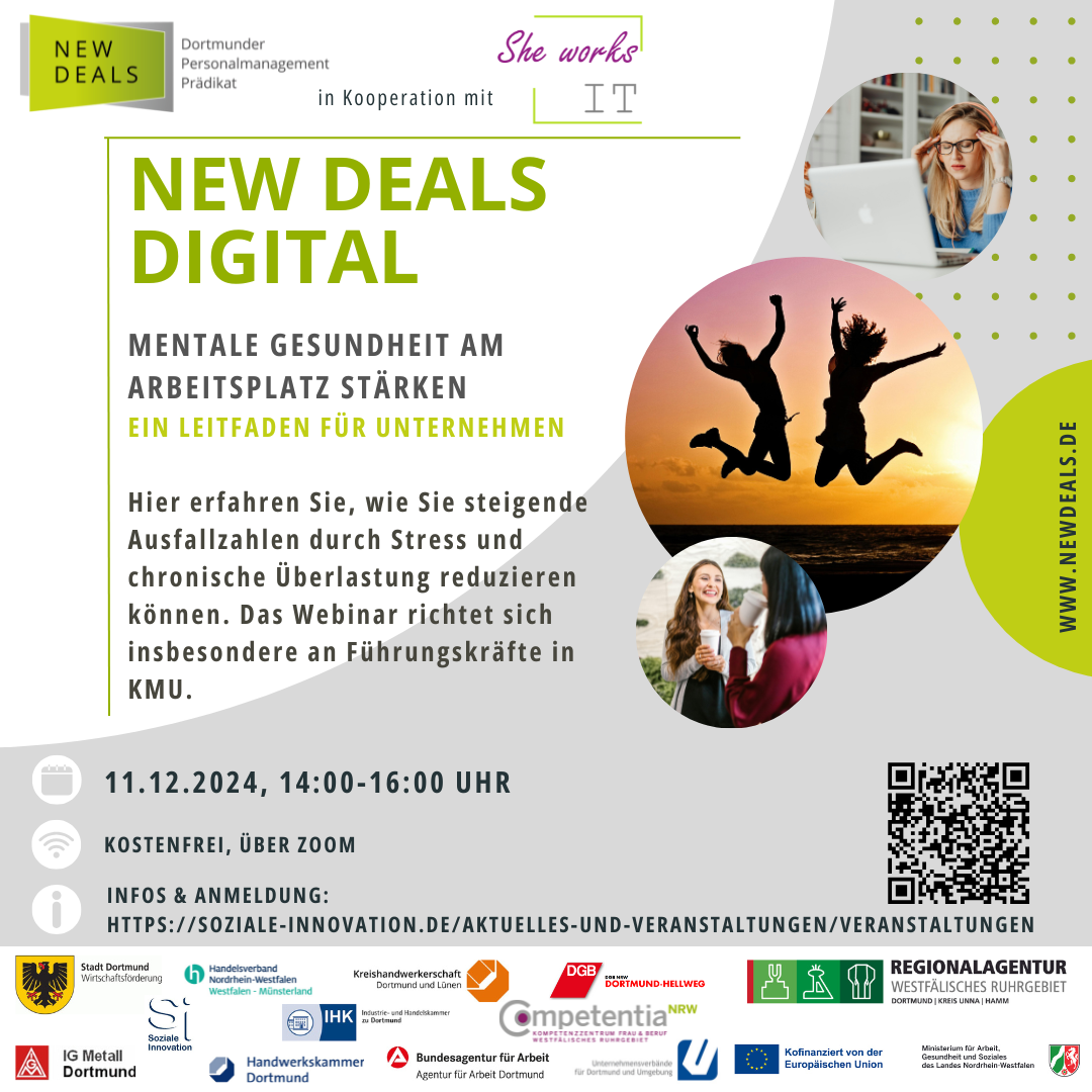 NEW DEALS digital Frauen in IT und MINT 1